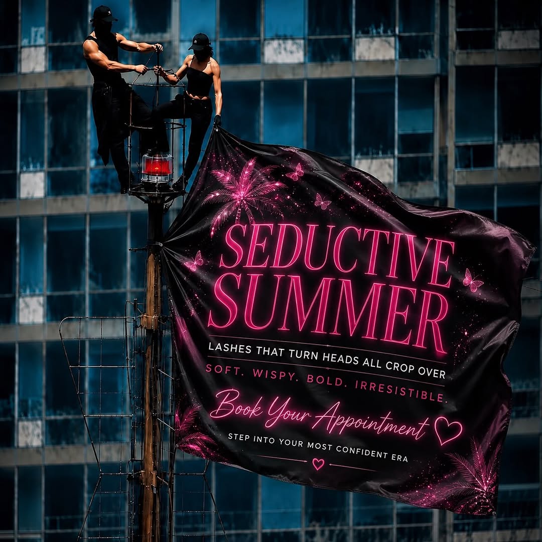Seductive Summer Crop Over Lash Special – Free $25 Gift Voucher with Every Appointment