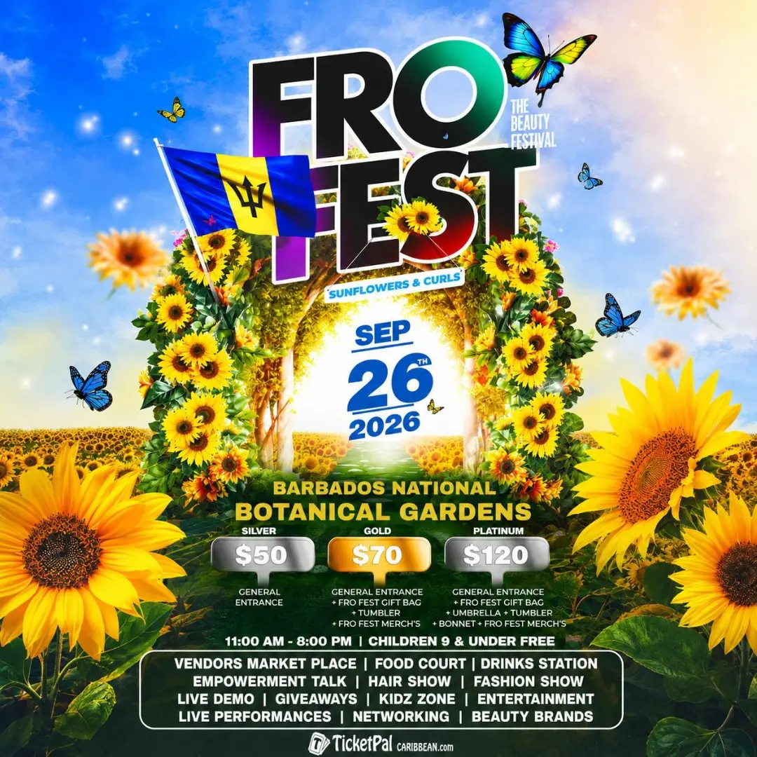 Fro Fest – The Beauty Festival at Barbados National Botanical Gardens