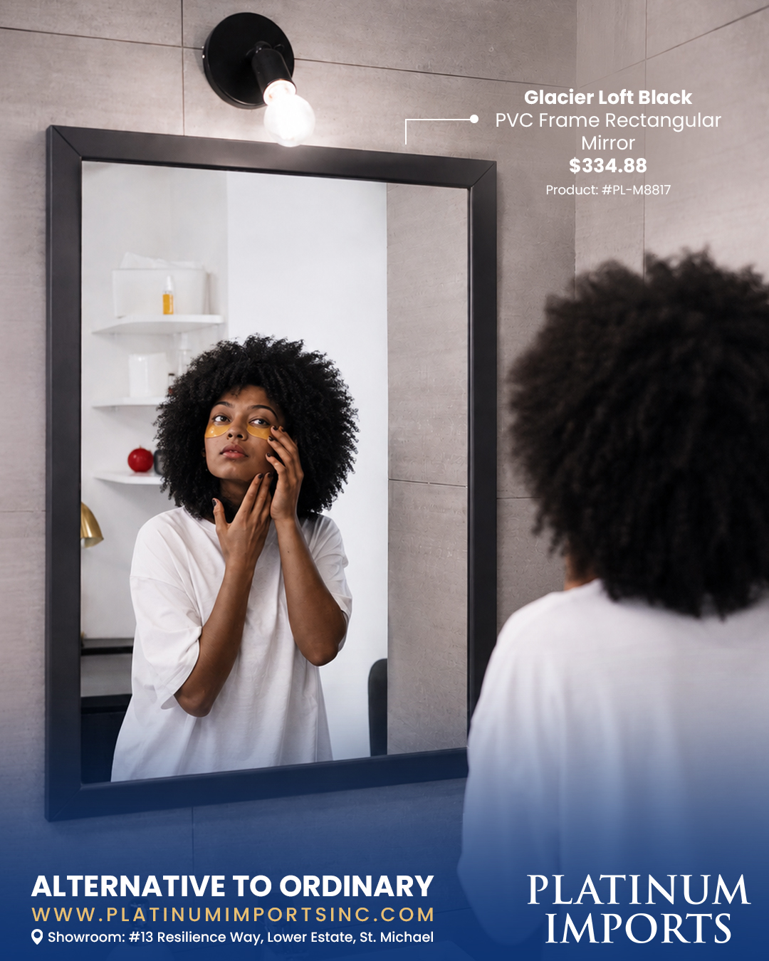 Glacier Loft Mirrors with Free Islandwide Delivery – Platinum Imports