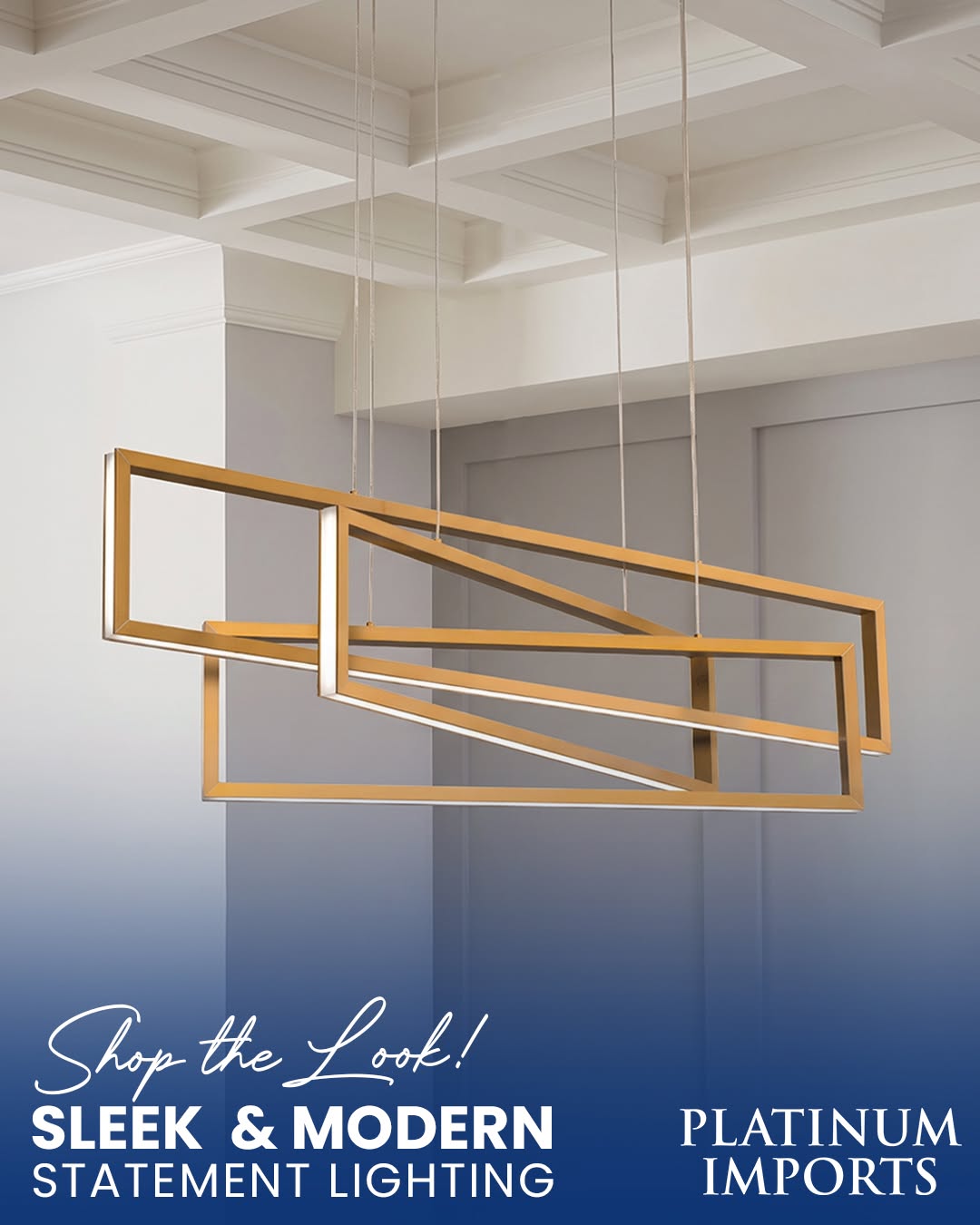 AFX Cole Linear Pendant – Sleek & Modern Statement Lighting from $913.05