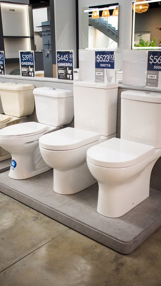 Toilets Back in Stock + Free Islandwide Delivery at Platinum Imports Inc.