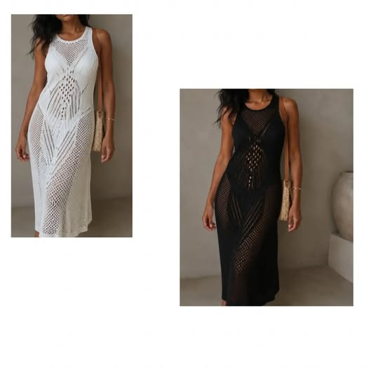 Ladies Crochet Dress – $25.00 at SAS Barbados
