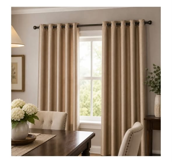 Blackout Panel Curtains – $25.00 per Panel at SAS
