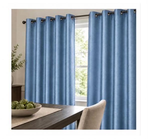 Blackout Panel Curtains – $25.00 per Panel at SAS