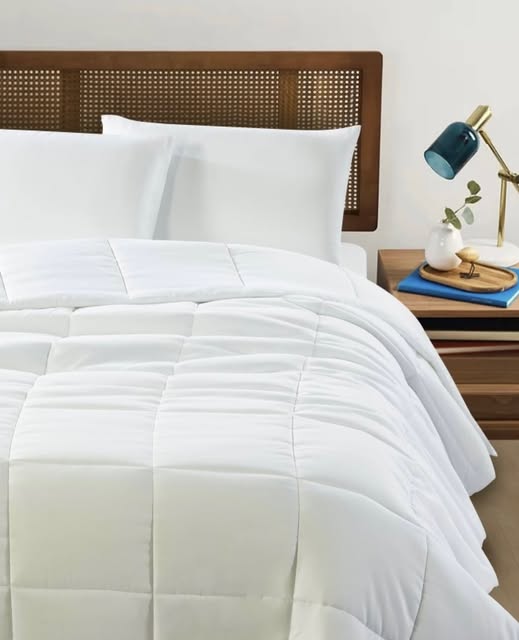 3pc Queen Size Microfiber Comforter Set – $80.00