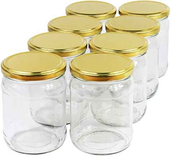 Glass Jars 240ml – $1.50 Each | Back in Stock at SAS