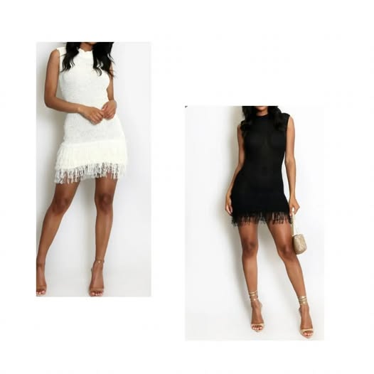 Ladies Crochet Dress – $25.00 at SAS Barbados