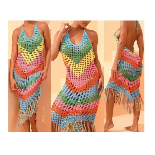 Crochet Cover Up – $25.00 at SAS Barbados