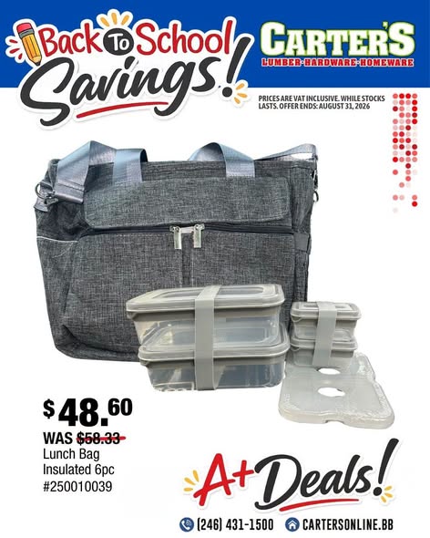 Carter's Back-to-School Savings – Discounts on Select Products