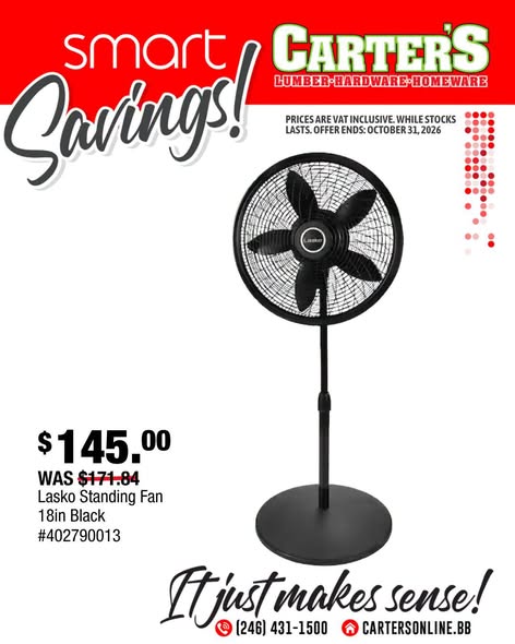Carter's Smart Savings – Discounts on Select Fans