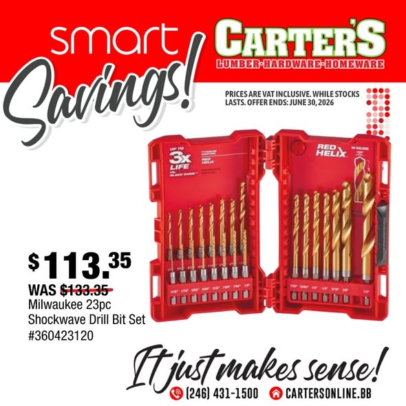 Carter's Smart Savings – Discounts on Milwaukee Tools & More