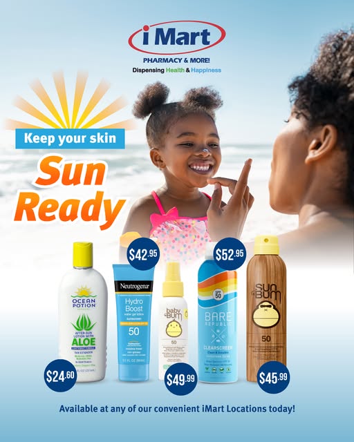 iMart Sun Care Products – Keep Your Skin Sun Ready