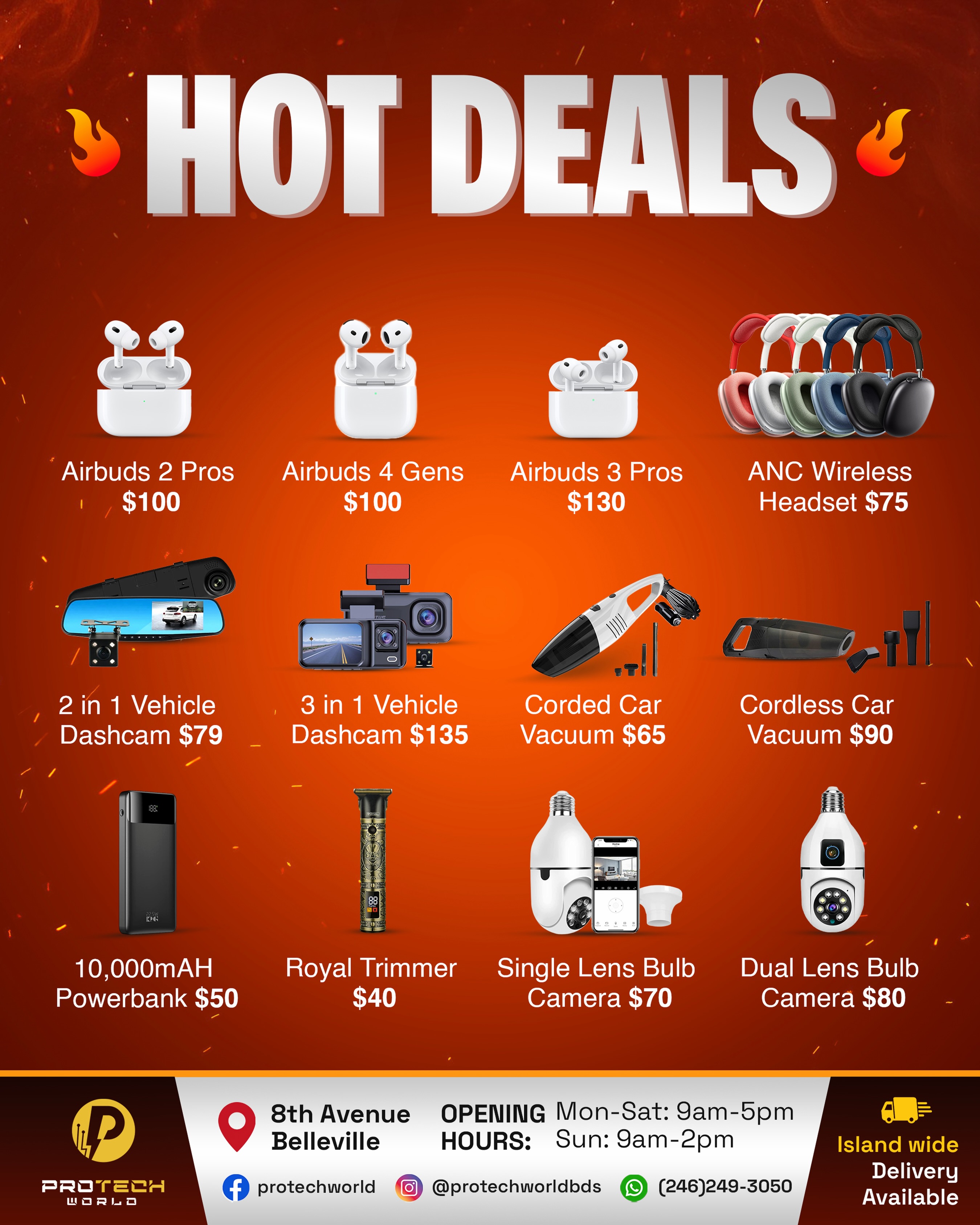 ProTech World Hot Deals – Tech Products at Special Prices