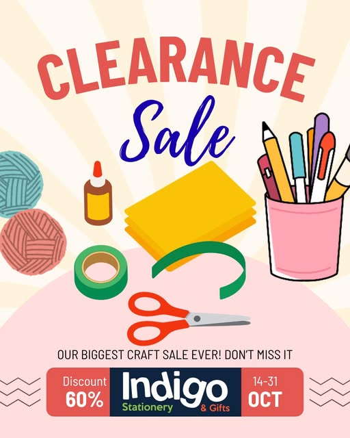 Indigo Stationery & Gifts