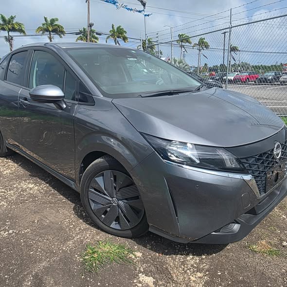 2023 Nissan Note Hybrid – $43,500 with 100% Financing Available