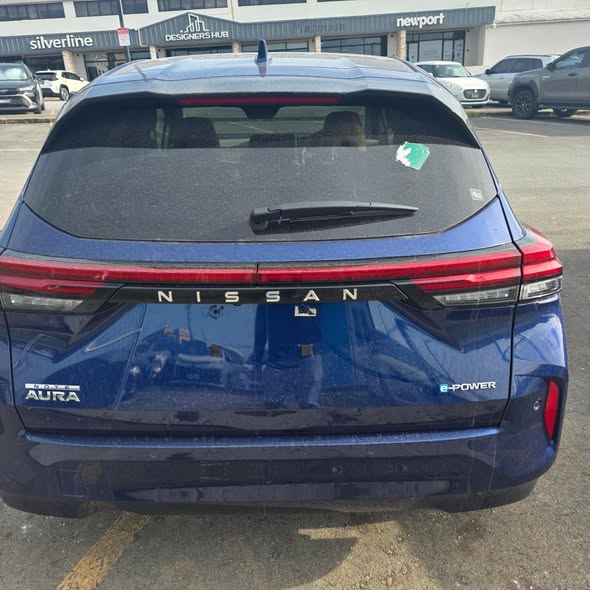 2024 Nissan Note Aura Hybrid – $47,500 On The Road