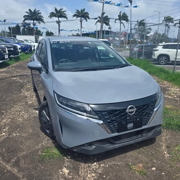 2023 Nissan Note Hybrid – $43,500 with 100% Financing Available
