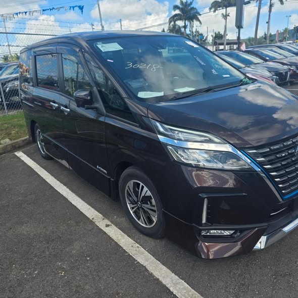 2022 Nissan Serena Hybrid – $61,500 with 100% Financing Available
