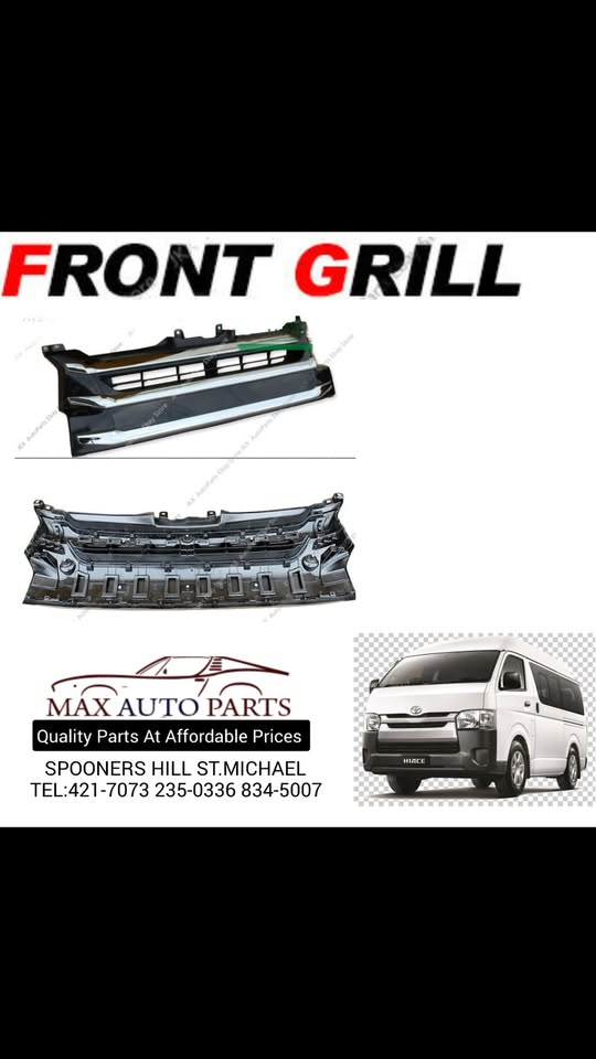 Guaranteed Best Price on Front Grills – Max Auto Parts