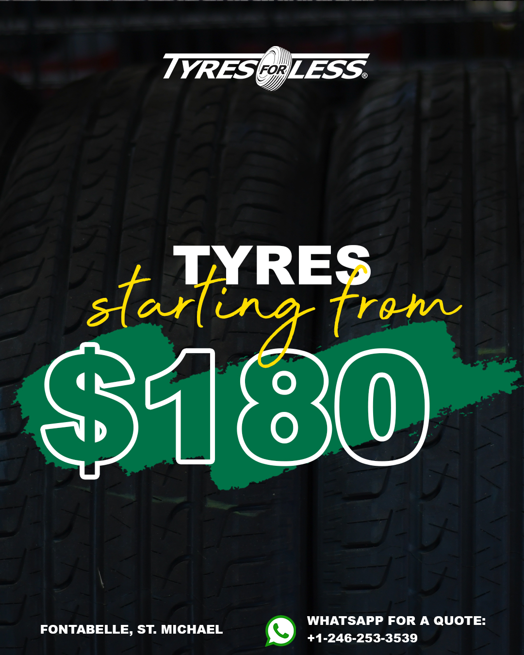 Tyres For Less