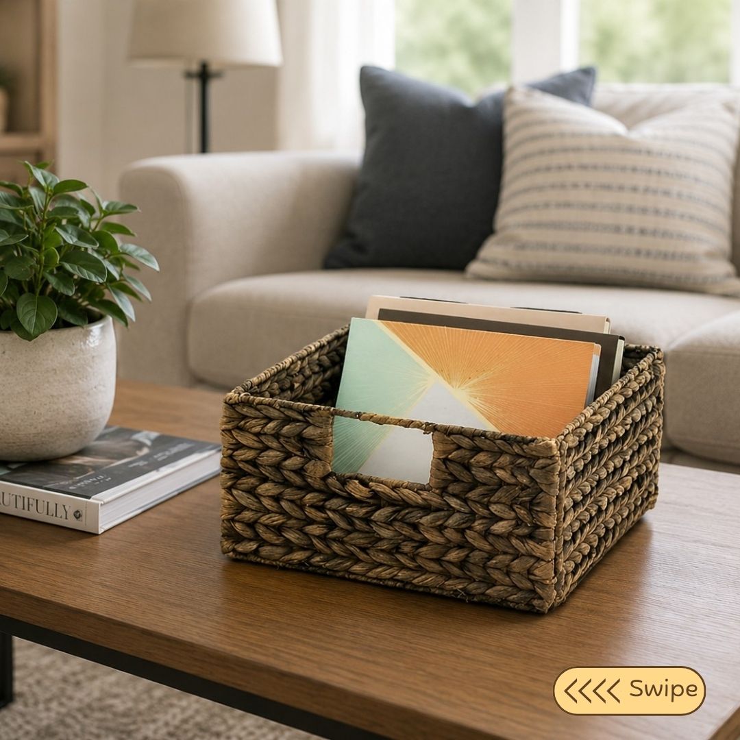 Bins & Baskets Range – Prices from $10.35 at Sort Your Stuff Barbados