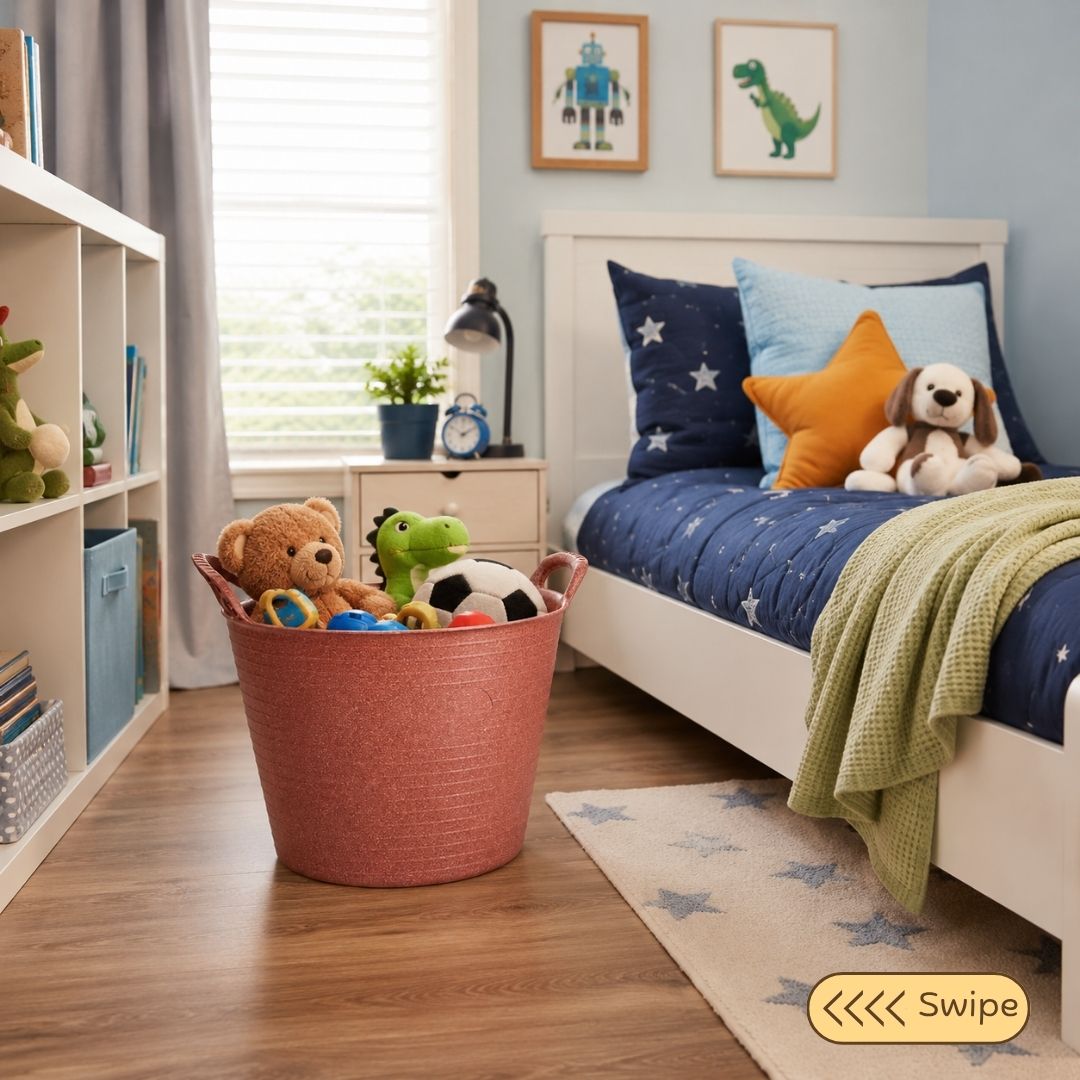 Bins & Baskets Range – Prices from $10.35 at Sort Your Stuff Barbados