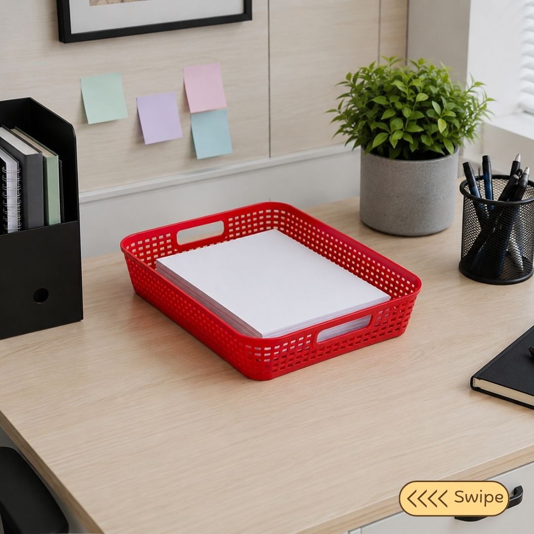 Bins & Baskets Range – Prices from $10.35 at Sort Your Stuff Barbados