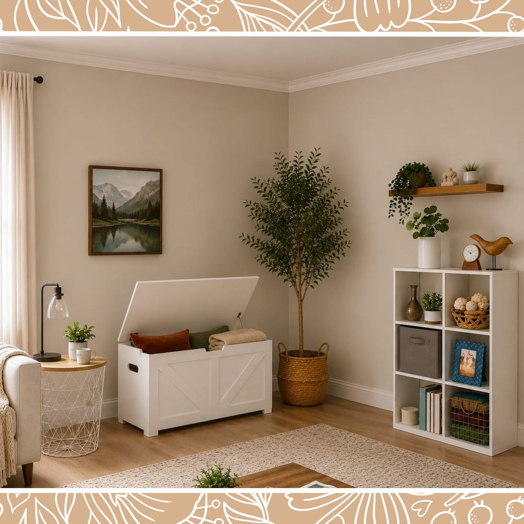 Sort Your Stuff Barbados – Rustic Brown & White Living Room Furniture with Prices