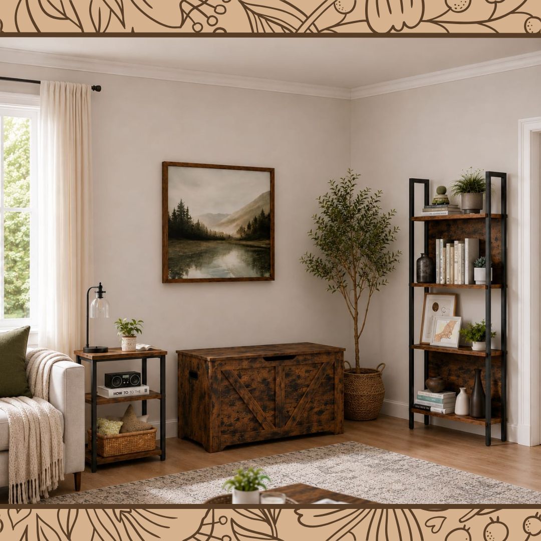 Sort Your Stuff Barbados – Rustic Brown & White Living Room Furniture with Prices