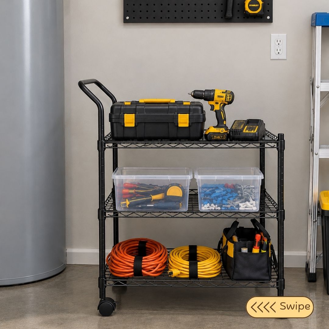 Utility & Storage Solutions – Prices from $13.00