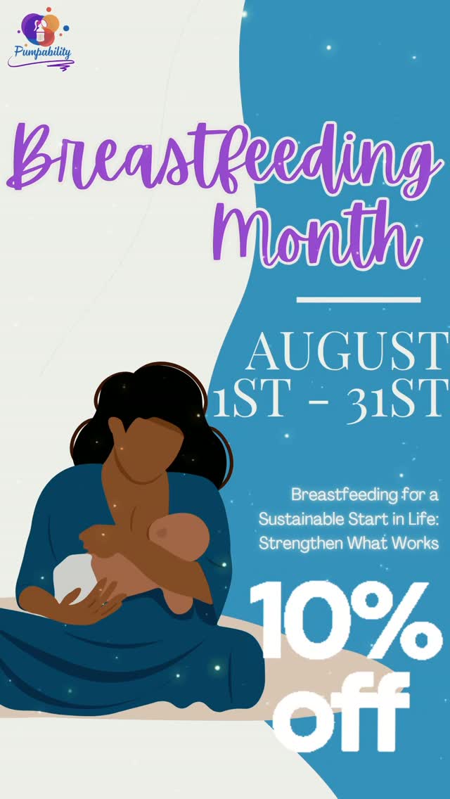 Breastfeeding Month 10% Off – Pumpability Barbados