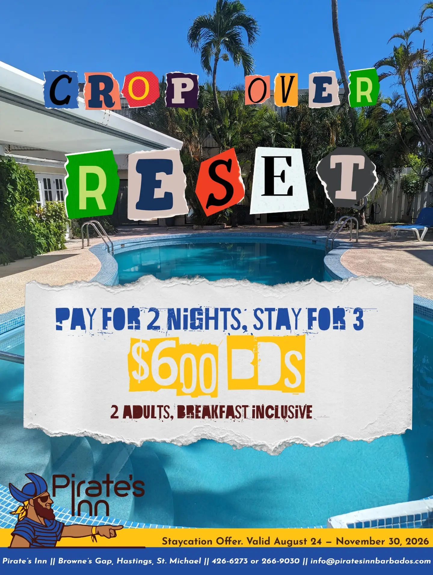 Pirate's Inn Hotel Barbados