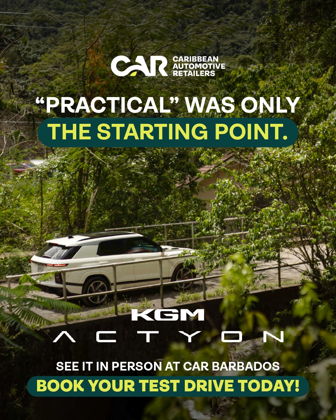 KGM Actyon HEV Financing from $1,170.27/month