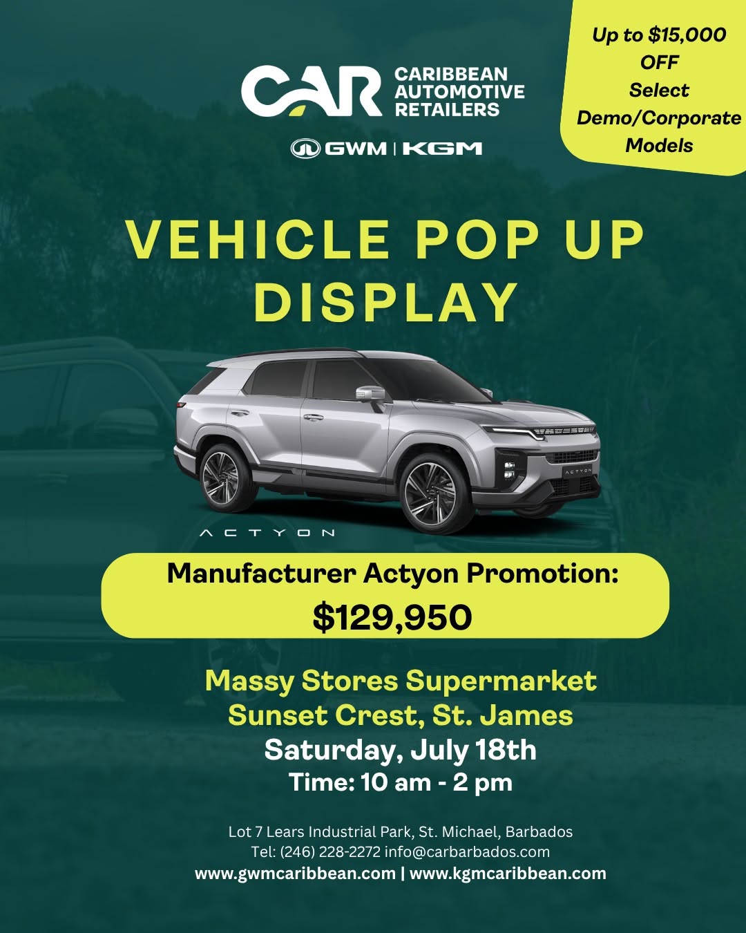 Caribbean Automotive Retailers