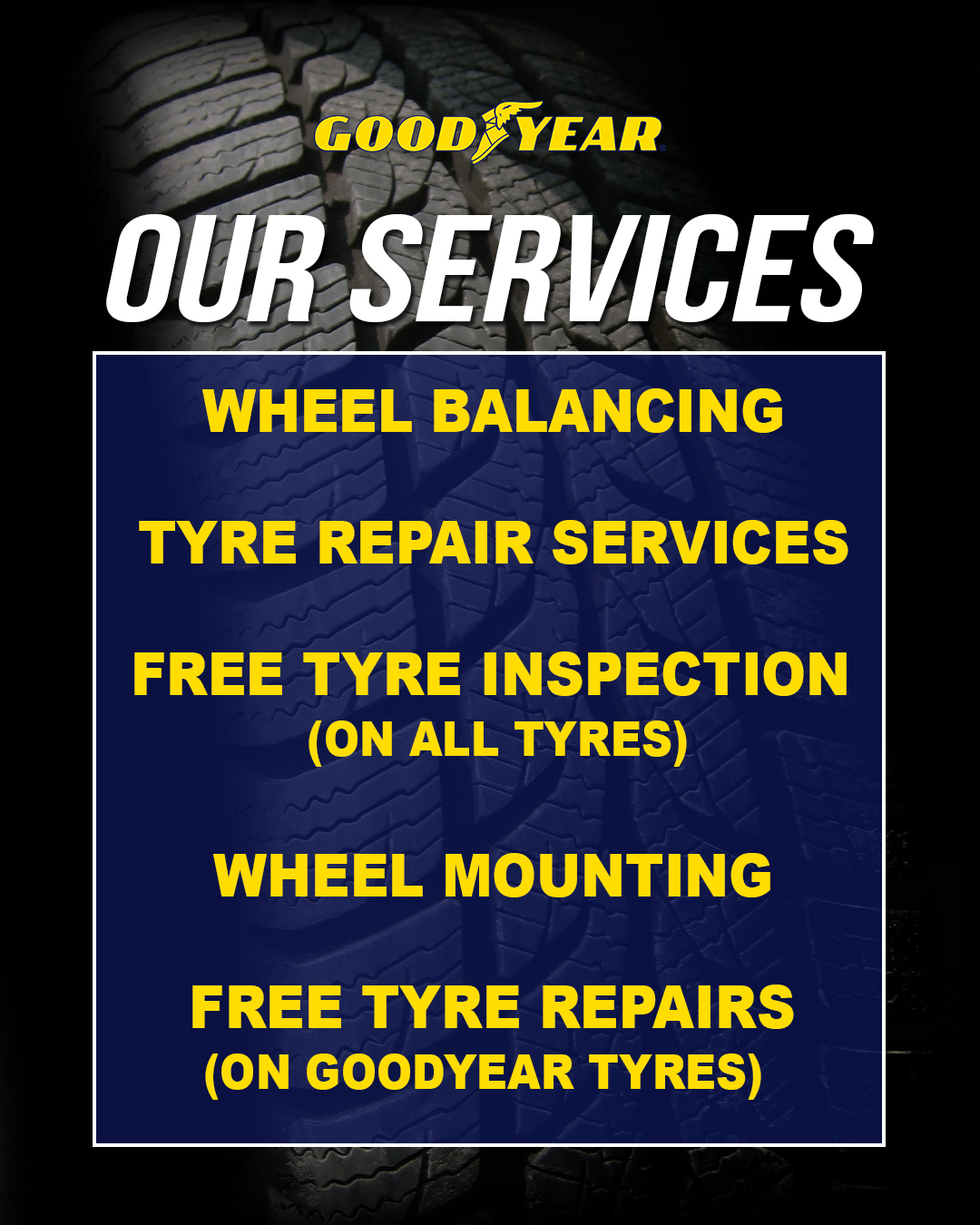 Goodyear - Courtesy Garage