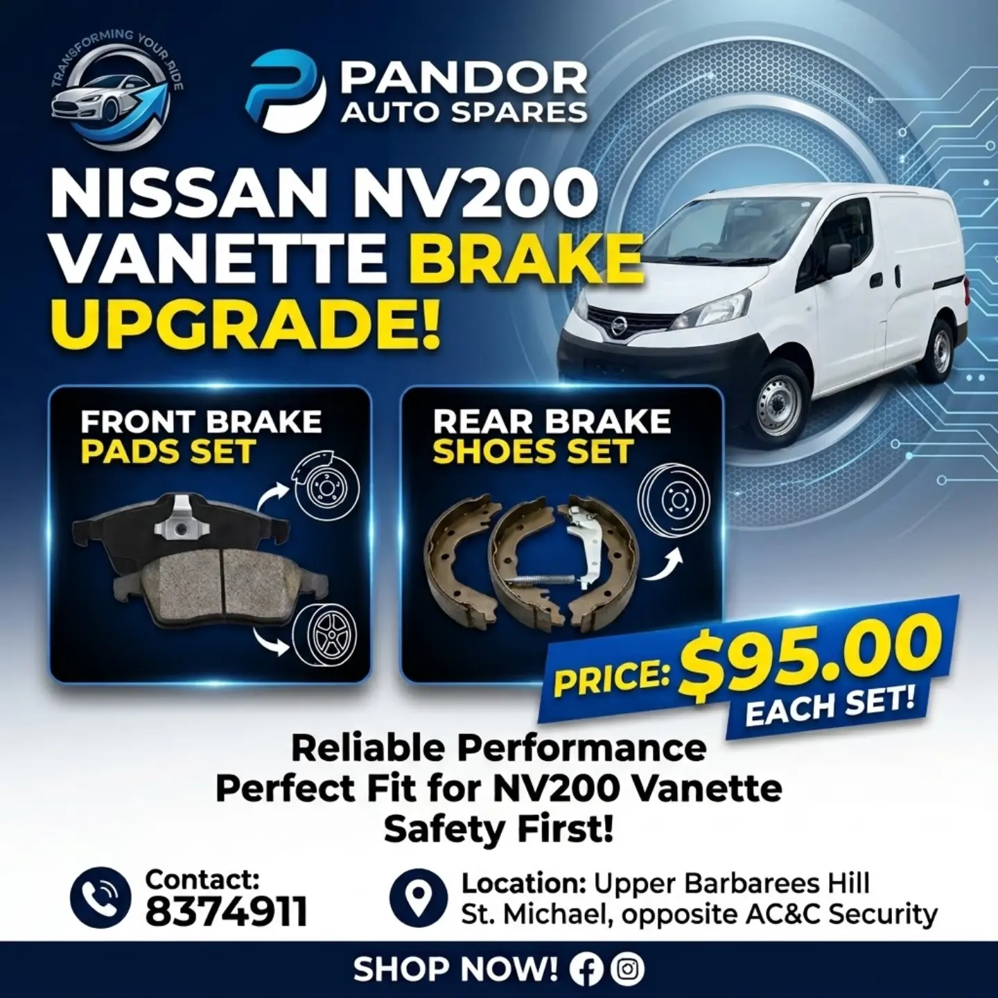 Pandor Auto Spares – New Vehicle Lower Arms: Yaris Cross & Nissan Kicks @ $175 Each