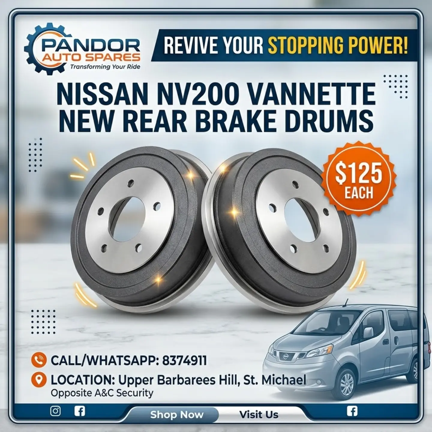 Pandor Auto Spares – New Vehicle Lower Arms: Yaris Cross & Nissan Kicks @ $175 Each