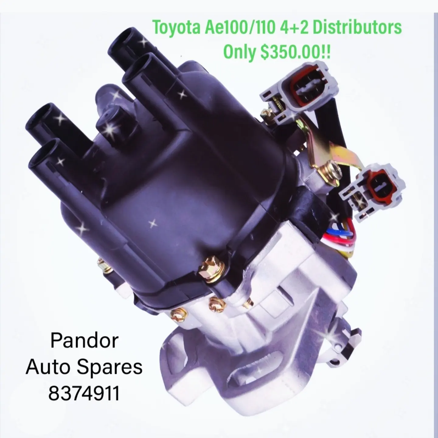 Pandor Auto Spares – Toyota Ae100/110 Parts Available: Bumpers, Headlamps, Grilles & More