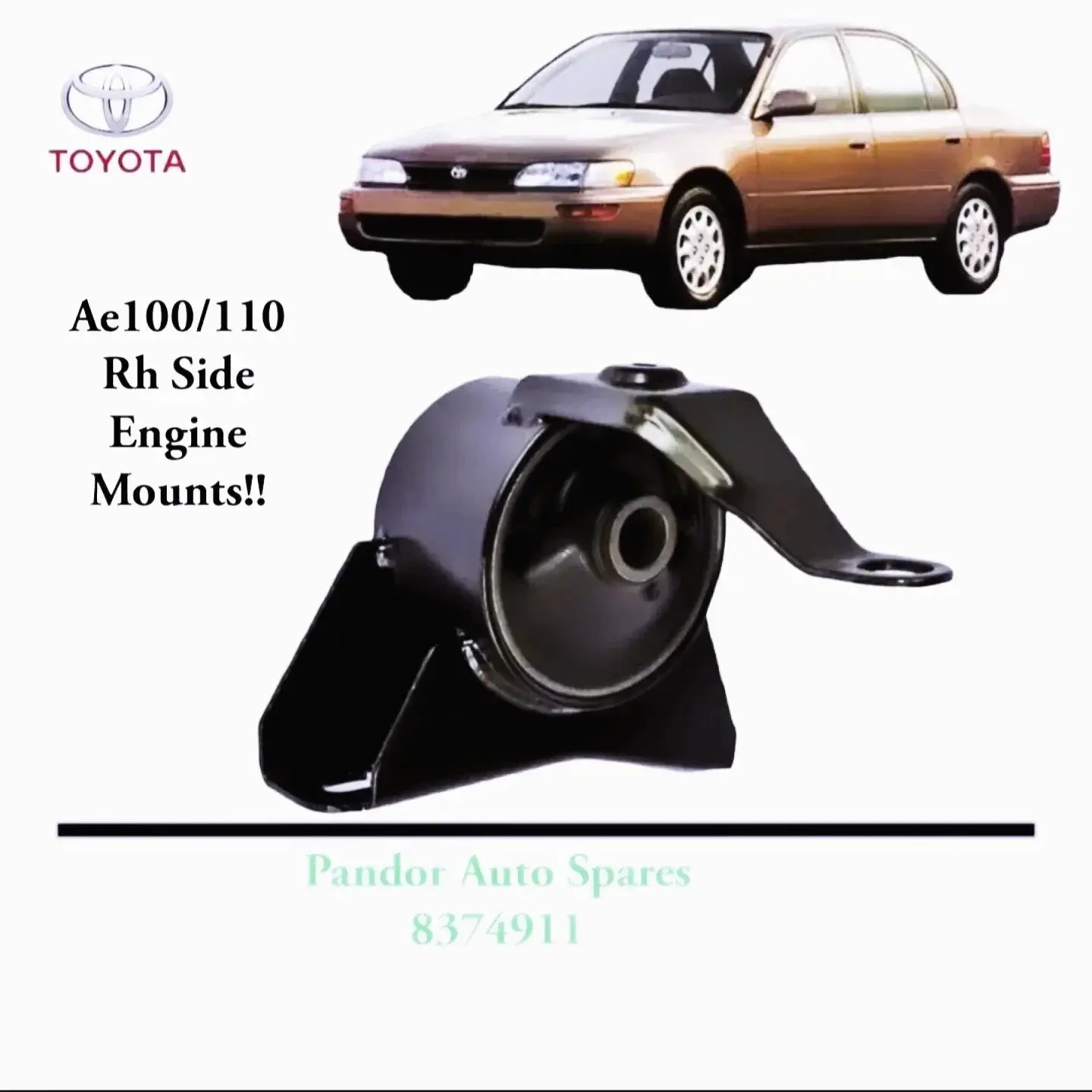 Pandor Auto Spares – Toyota Ae100/110 Parts Available: Bumpers, Headlamps, Grilles & More