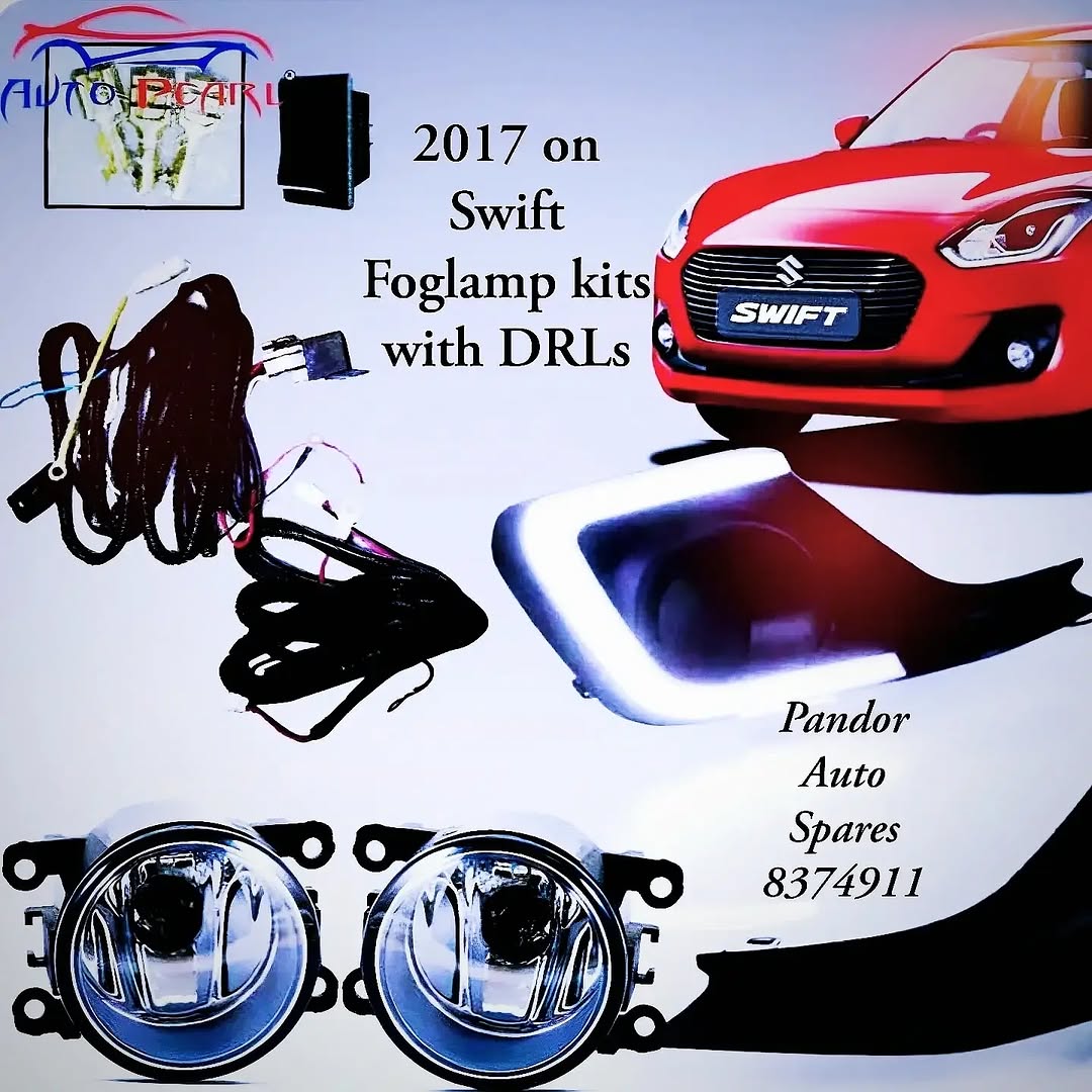 Suzuki Swift Parts Available at Pandor Auto Spares – Fenders Only $650