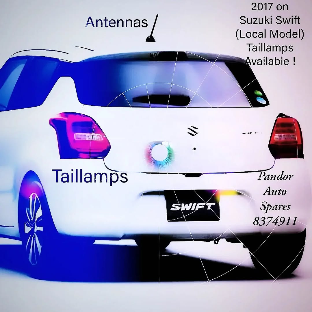 Suzuki Swift Parts Available at Pandor Auto Spares – Fenders Only $650