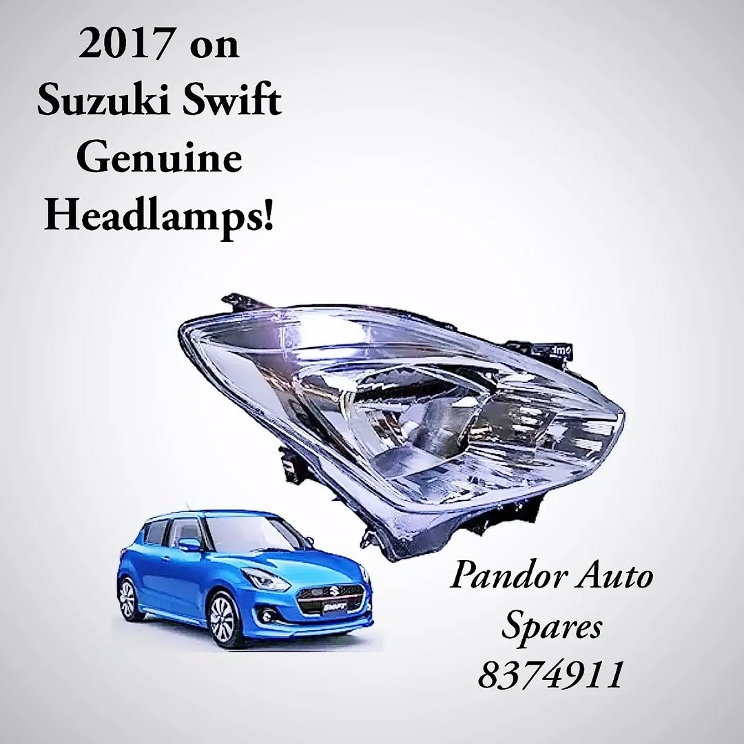 Suzuki Swift Parts Available at Pandor Auto Spares – Fenders Only $650