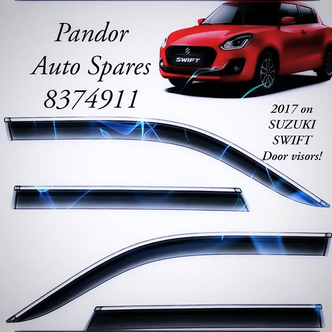 Suzuki Swift Parts Available at Pandor Auto Spares – Fenders Only $650