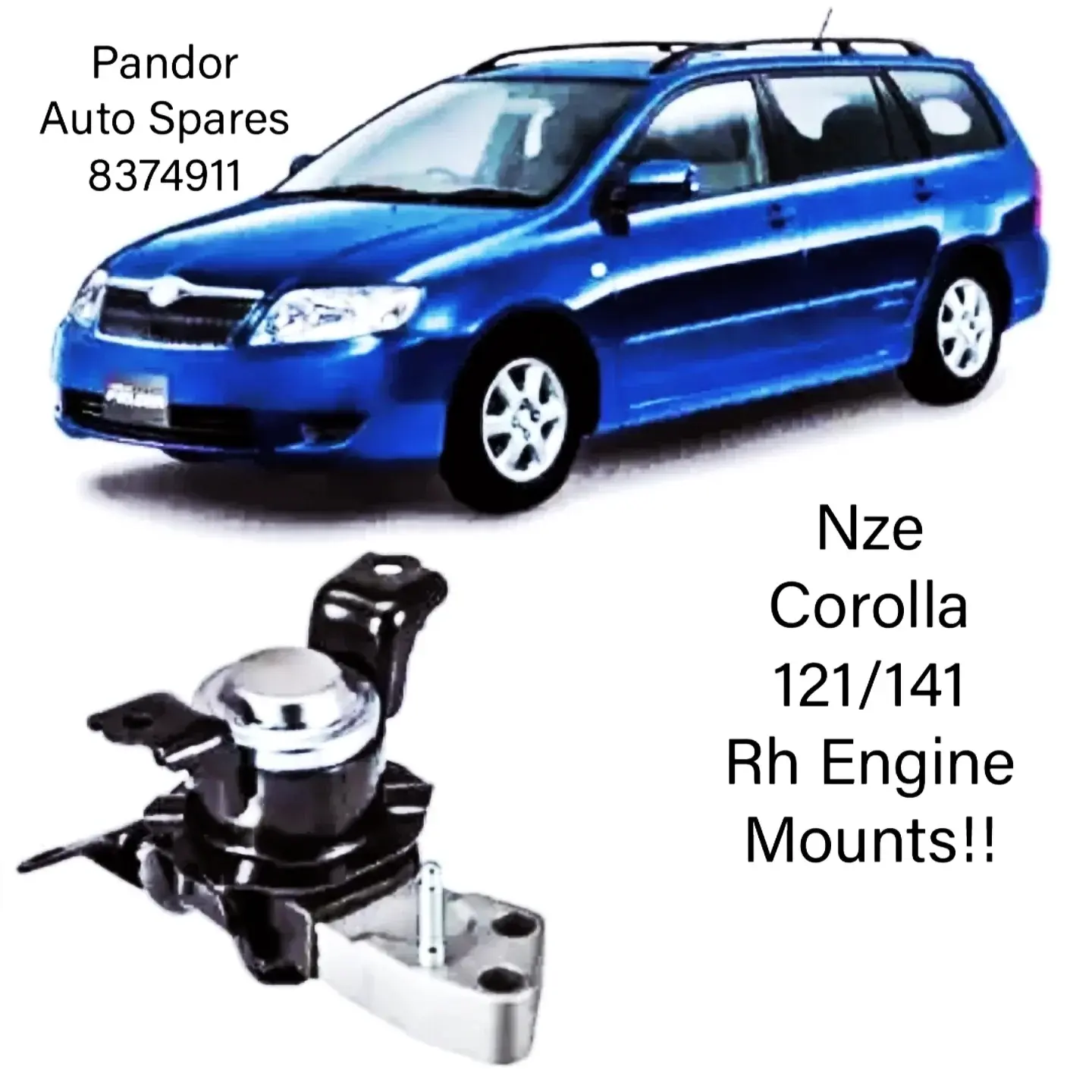 Toyota NZE121/Runx/Allex Parts Available – Taillamps from $200 & More