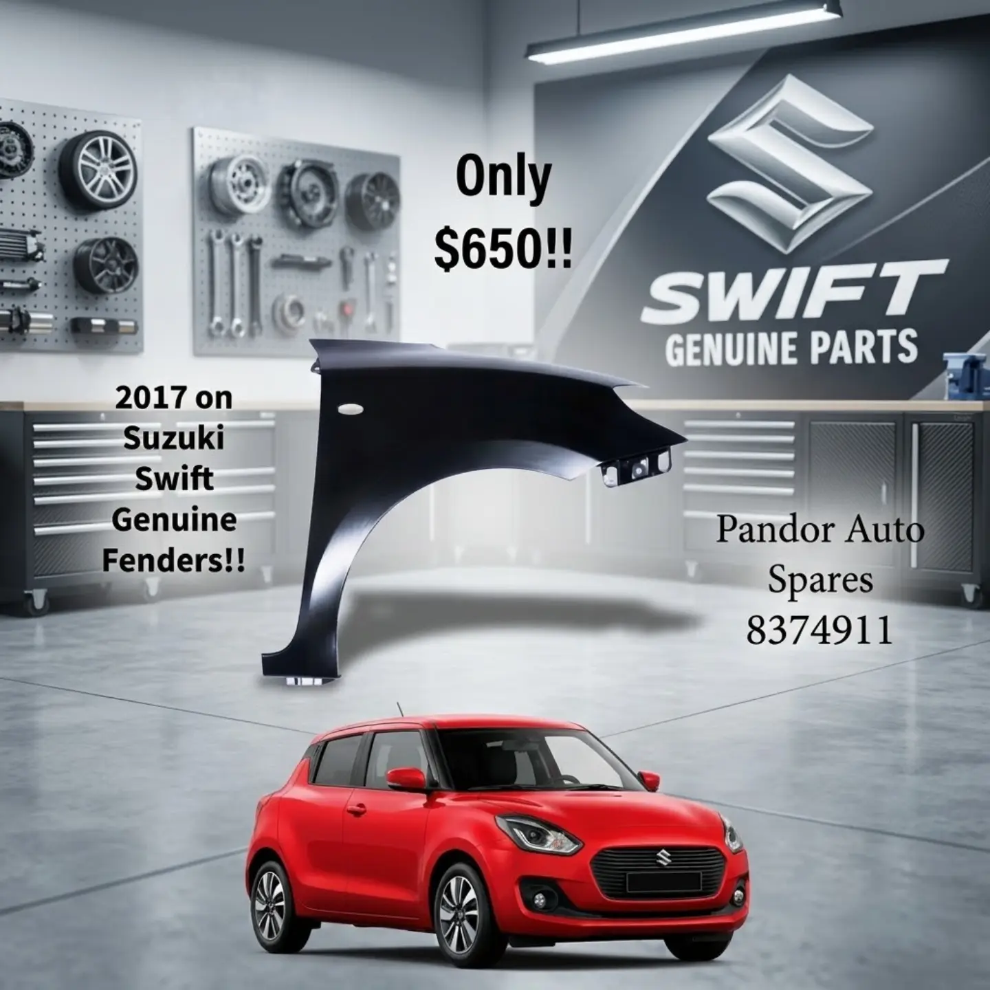 Pandor Auto Spares – Wide Variety of Auto Parts & Accessories In Stock