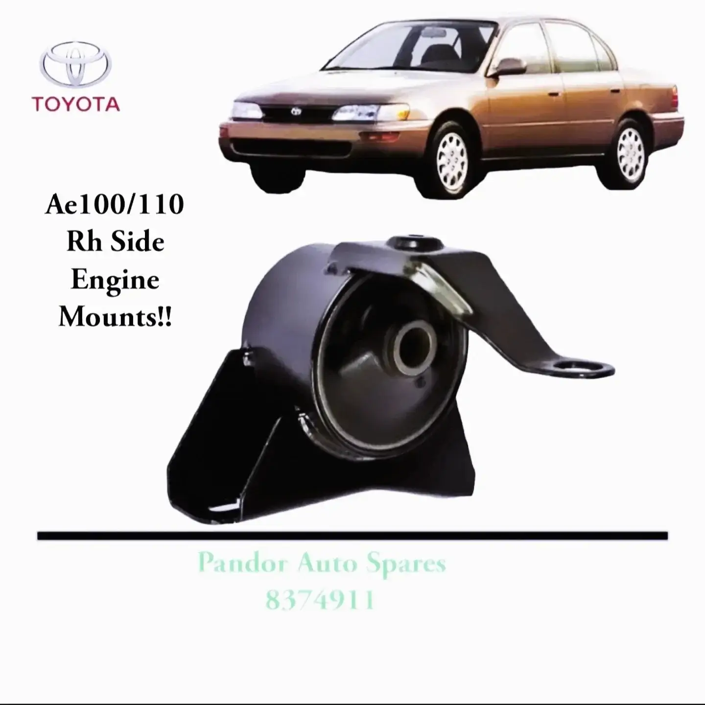 Pandor Auto Spares – Toyota Ae100/110 Parts Available: Grilles, Distributors, Bumpers & More