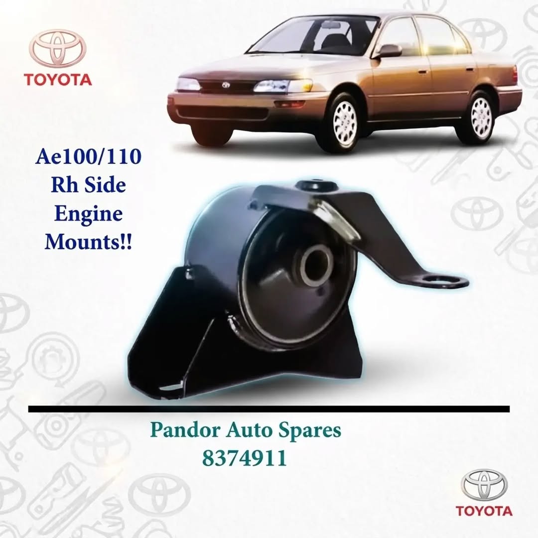 Pandor Auto Spares – Vehicle Lower Arms & Auto Parts Deals + Open Sundays