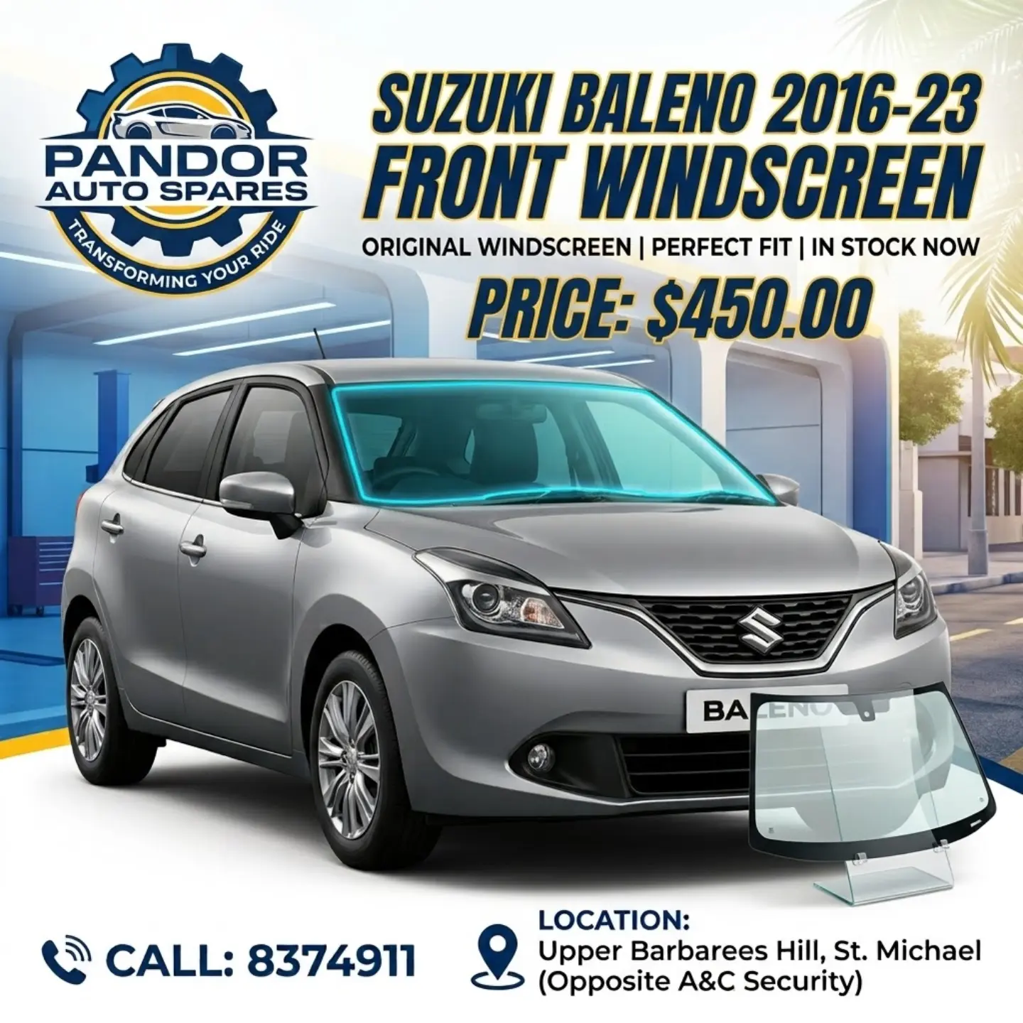 Suzuki Baleno 2016-2023 Auto Parts – Multiple Items Available