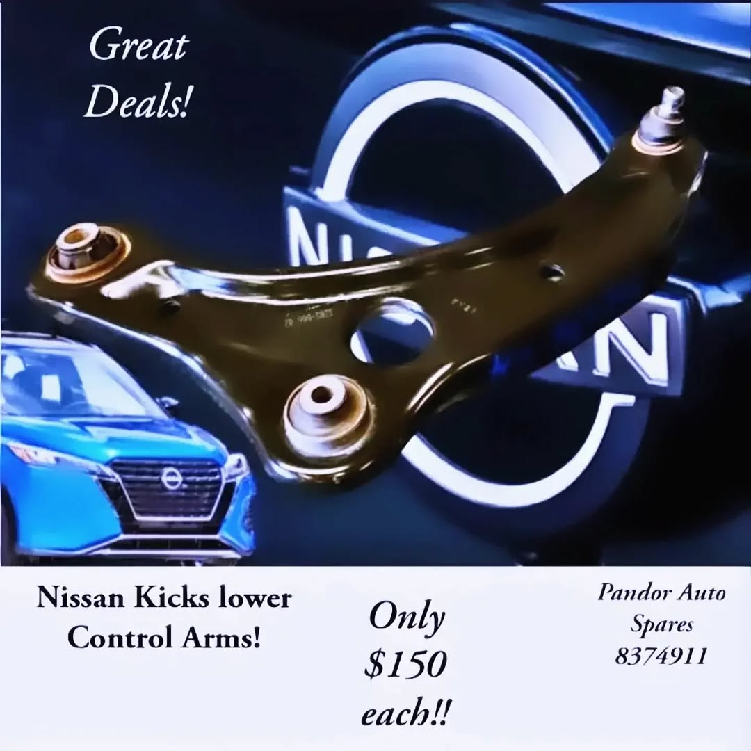 Pandor Auto Spares – Great Deals on Auto Parts: Fenders, Control Arms & More