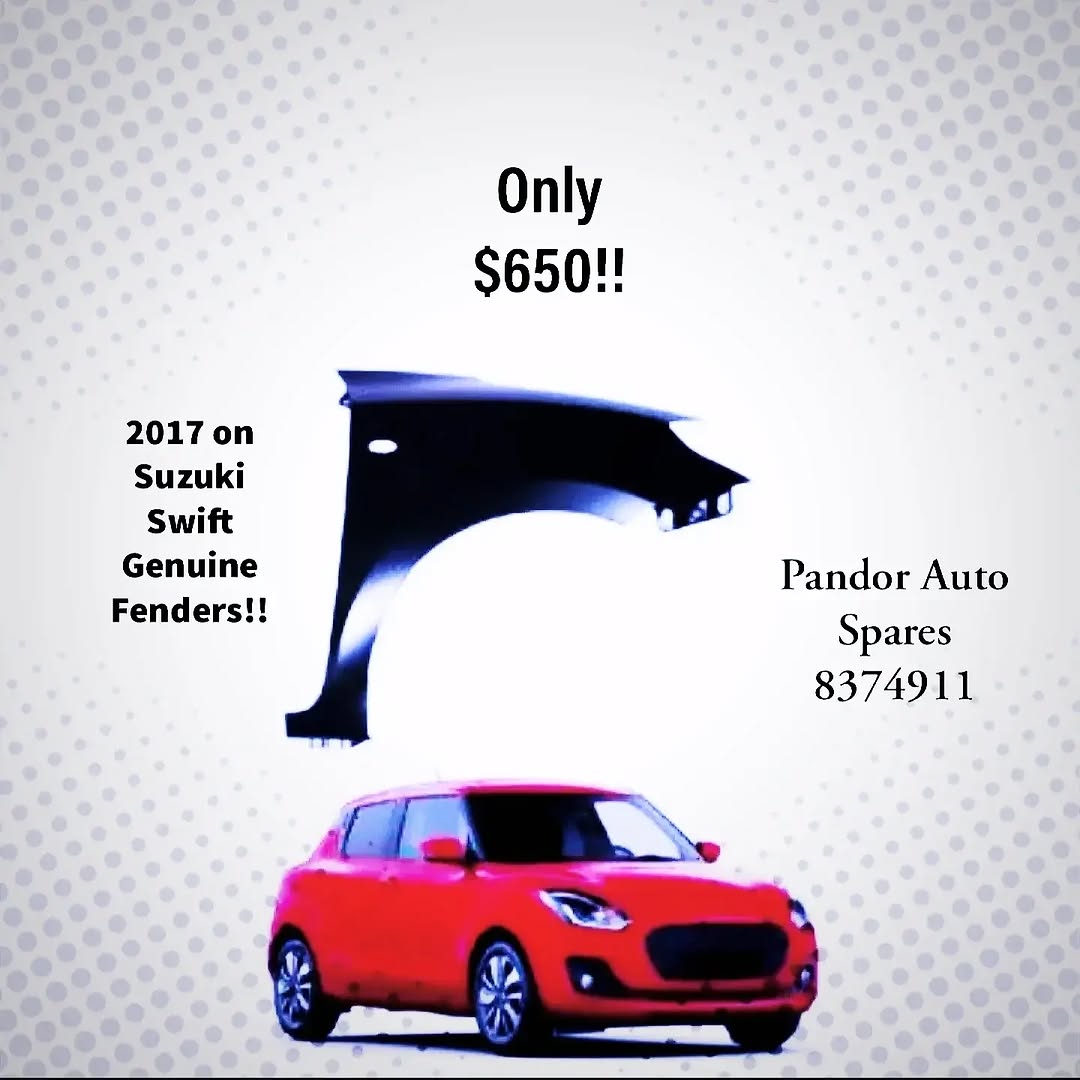 Pandor Auto Spares – Great Deals on Auto Parts: Fenders, Control Arms & More